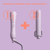 Lilac Edition Curling Wand Handle