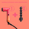 Mark Hill Sunrise Flexi Curling Wand Handle