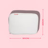 White & Pink Bag