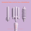 Lilac Edition Curling Wand Handle