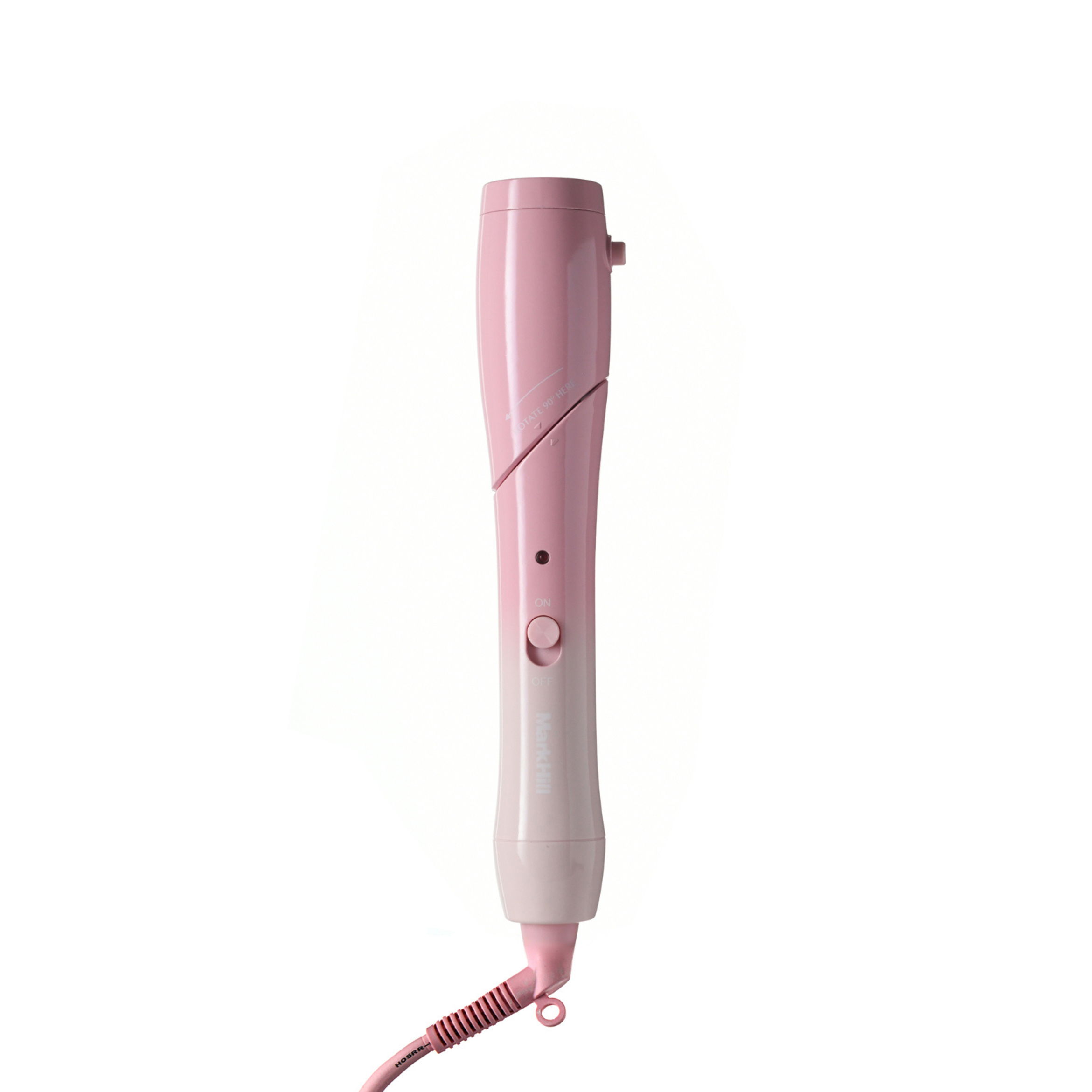 Pink hair curling wand best sale