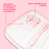 White & Pink Bag