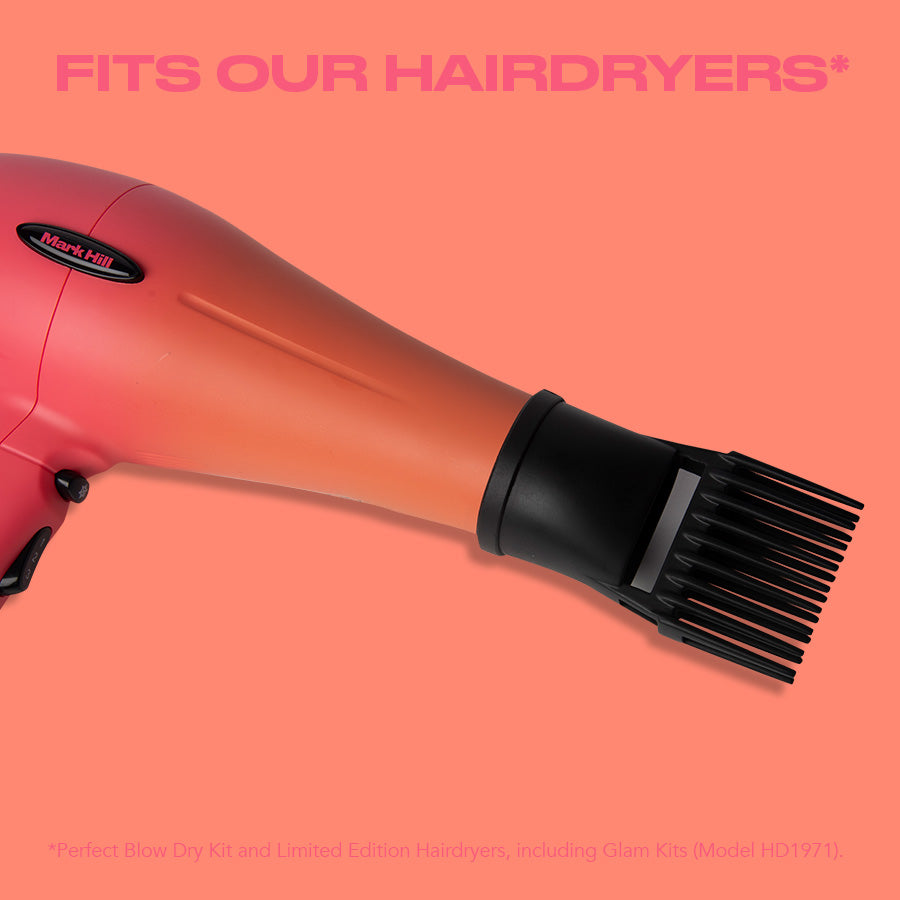 Hair blow dryer with comb attachment hotsell