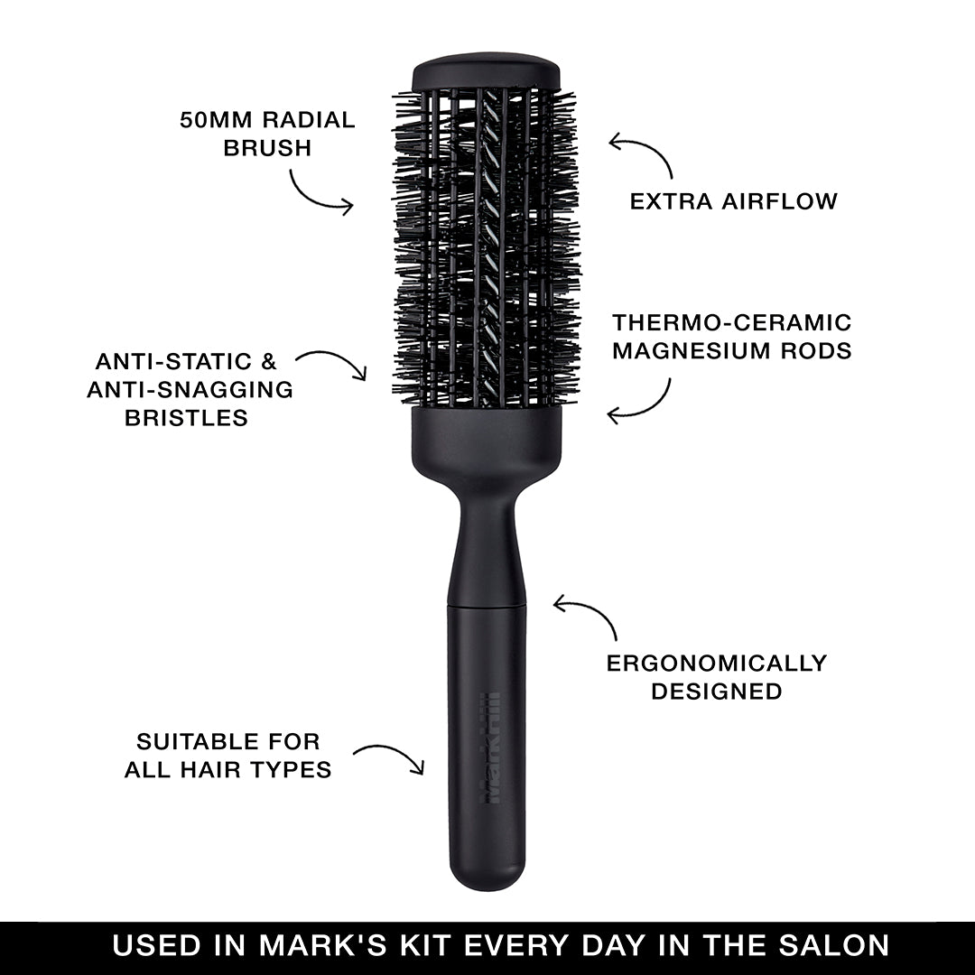 Mark Hill 50mm Radial Hair Brush