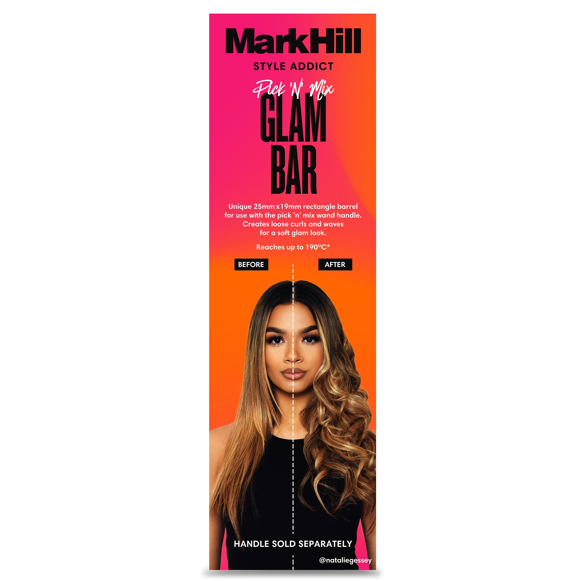 Mark hill curling outlet wand pick and mix