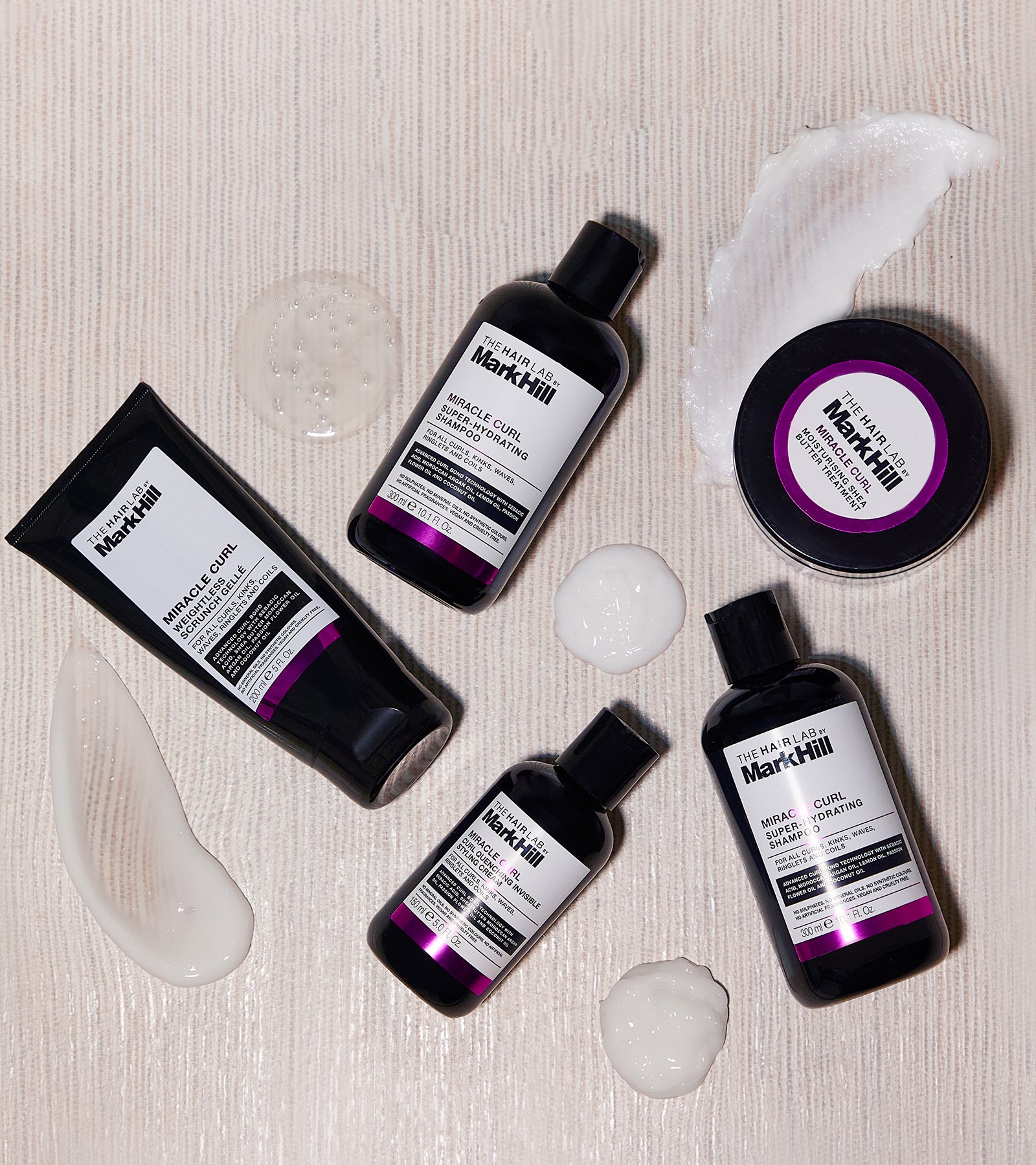 The Hair Lab by Mark Hill Miracle Curl Starter Pack