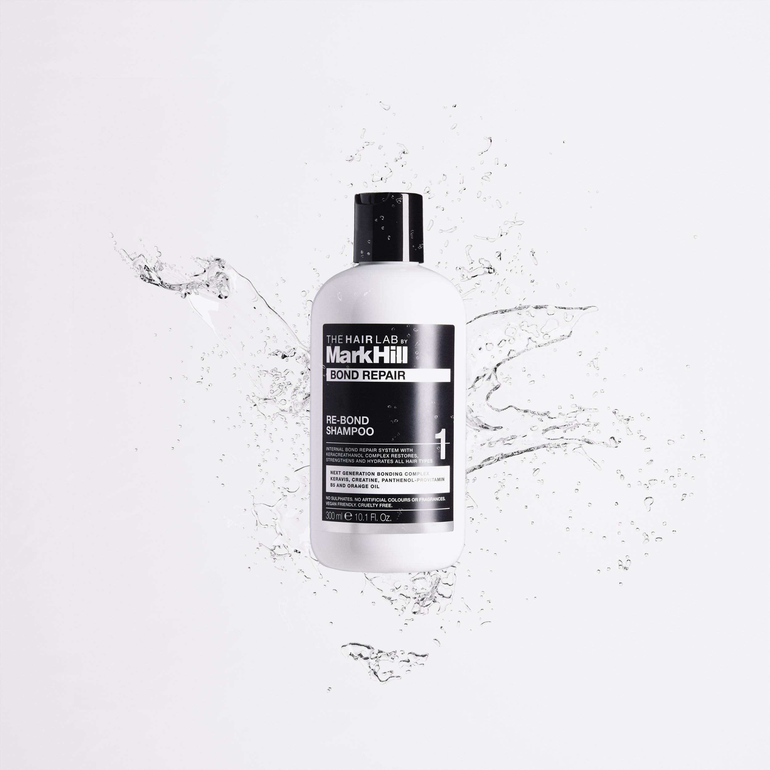 The Hair Lab by Mark Hill Bond Repair ReBond Shampoo 300ml