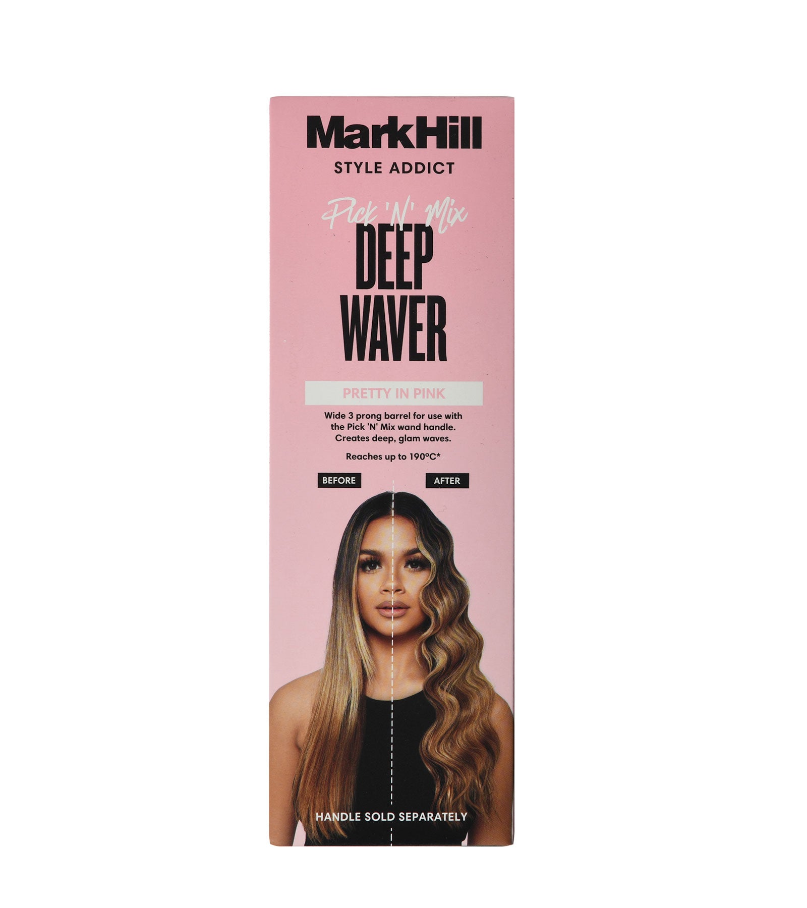 Mark hill 2025 mermaid curler