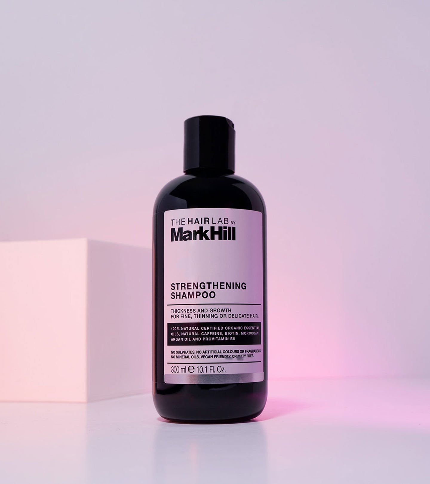 The Hair Lab by Mark Hill Strengthening Set