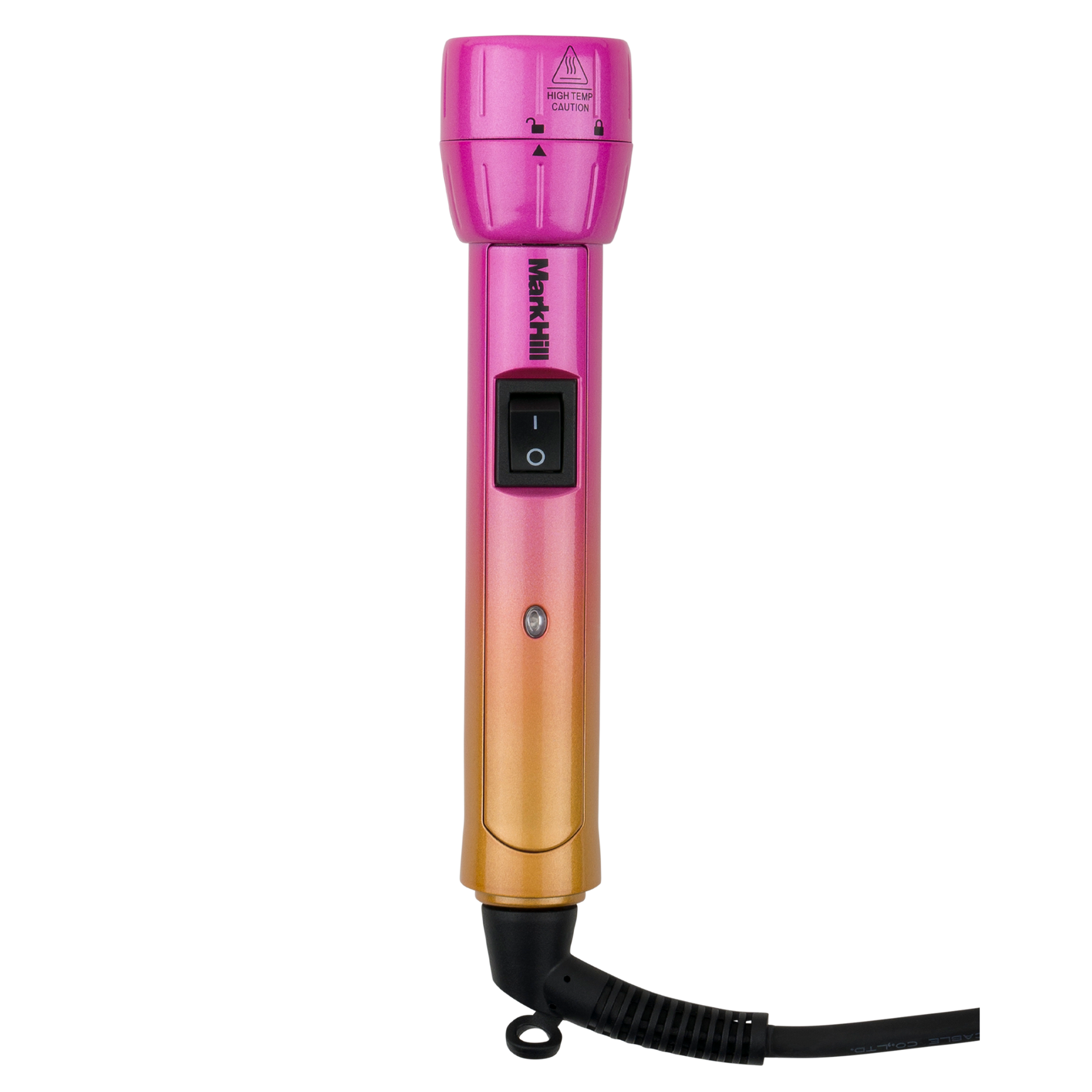 Mark hill leopard top print curling wand