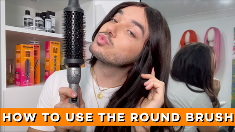 How to use the Round Brush