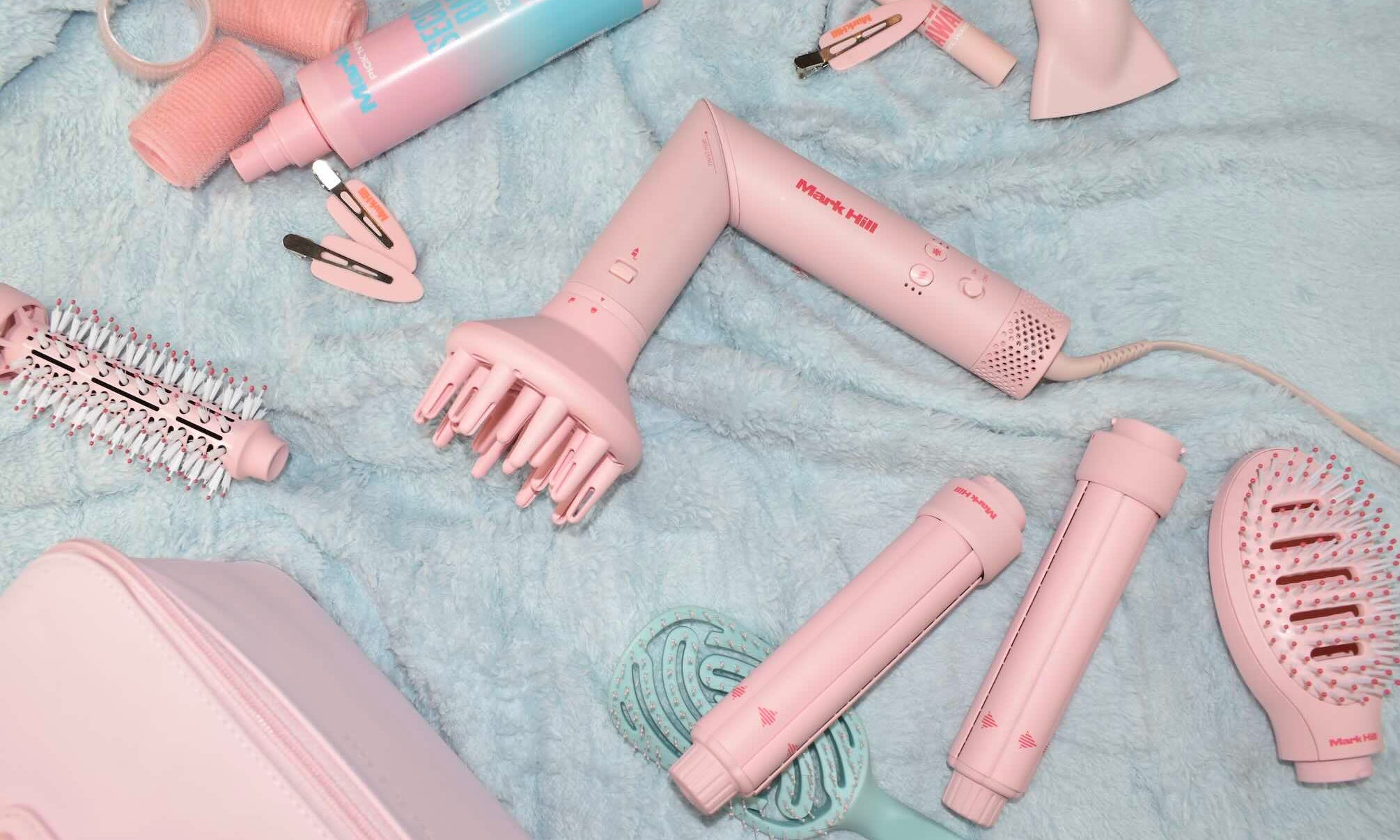 The Mark Hill’s Pick 'N' Mix Flexi Air Styler Attachments Are Here!