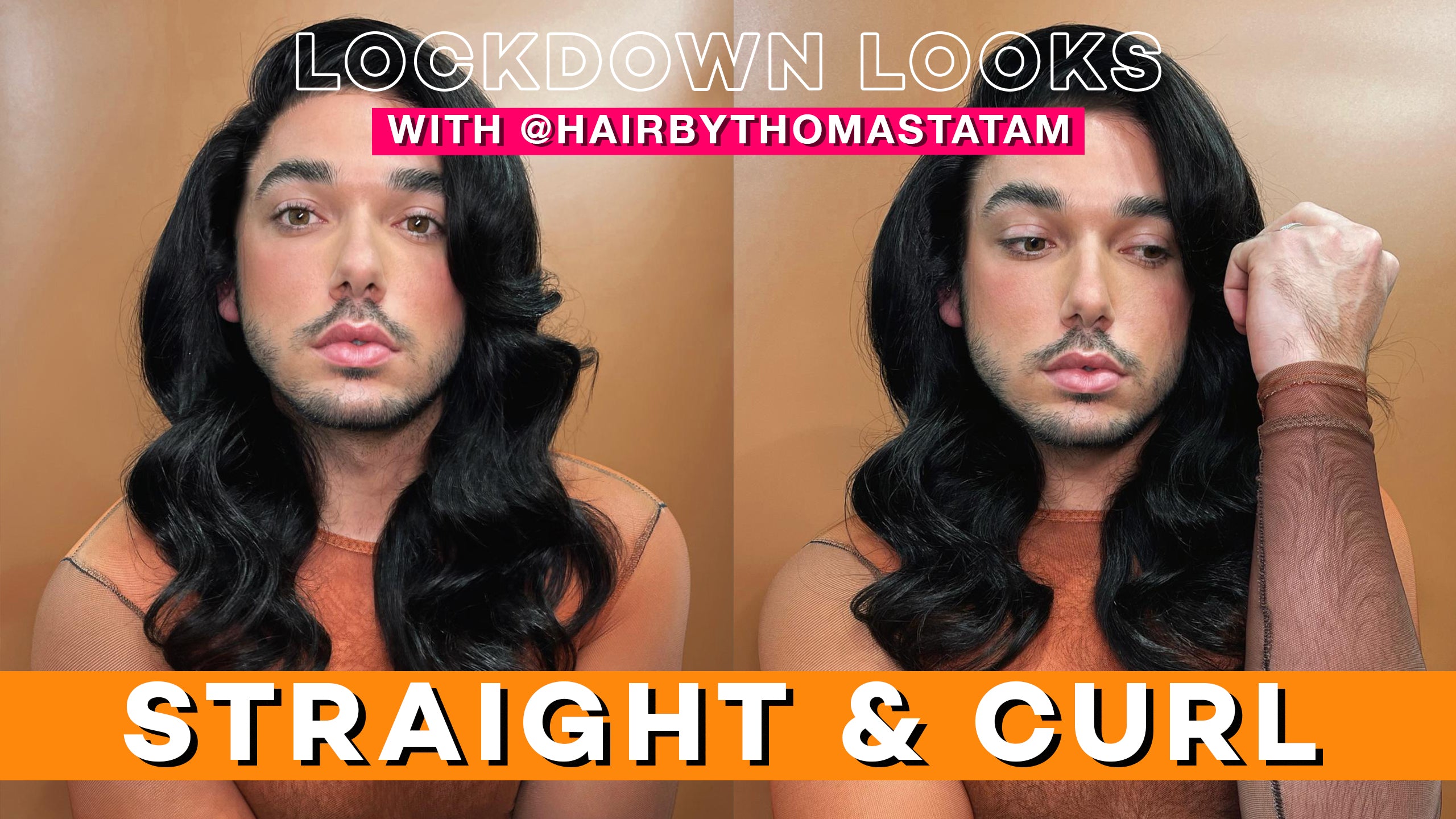 Straight & Curl