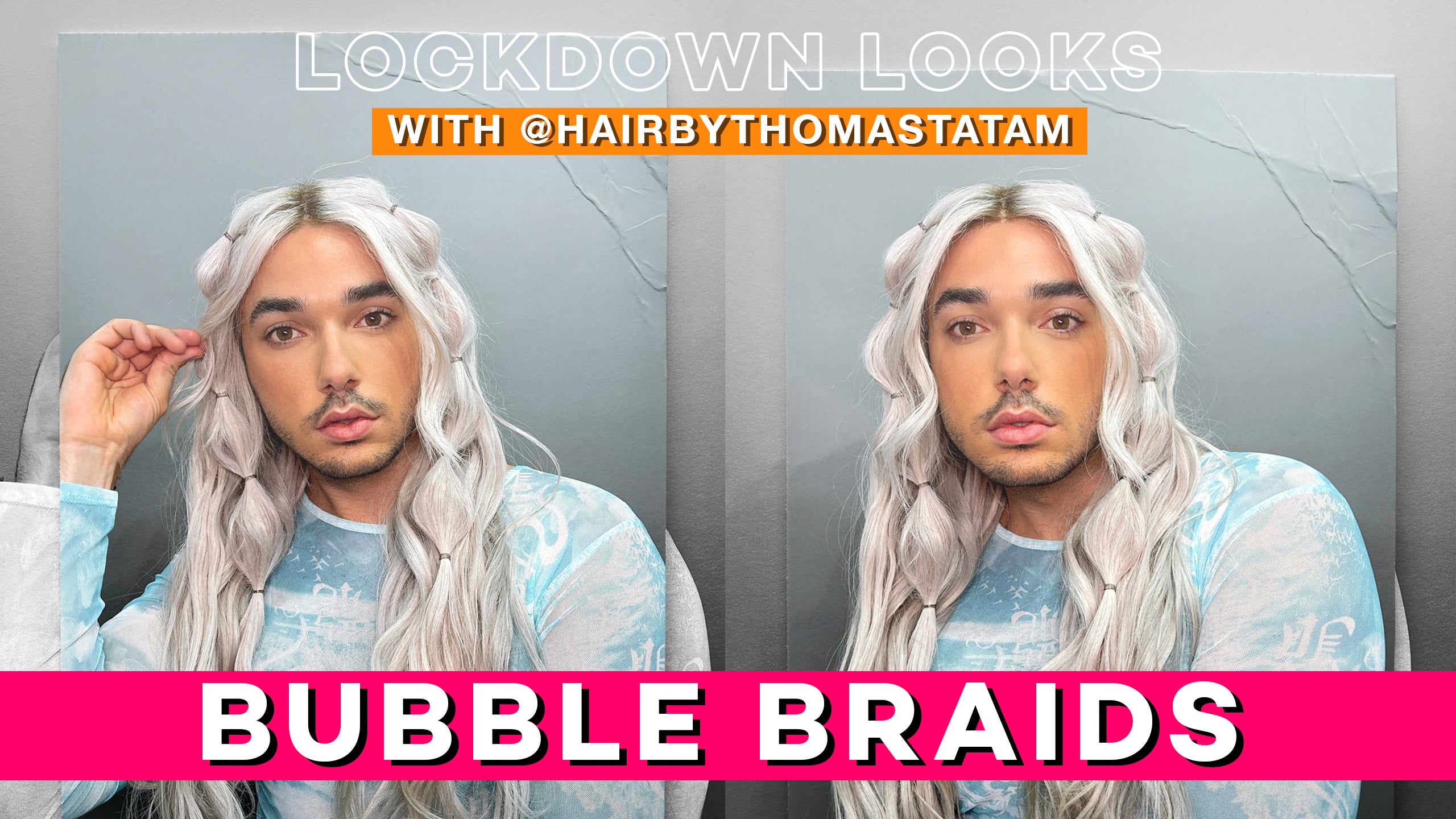 Bubble Braids Tutorial