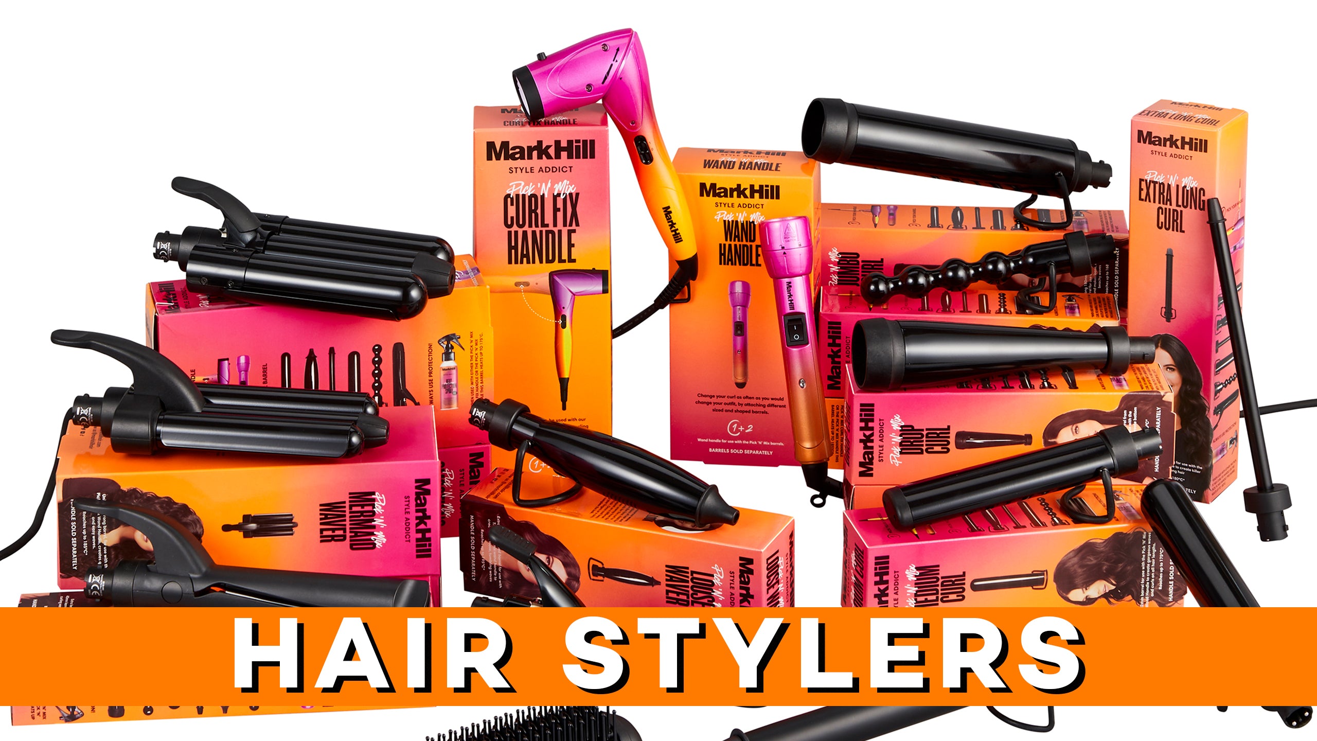Mark Hill hair stylers sussed