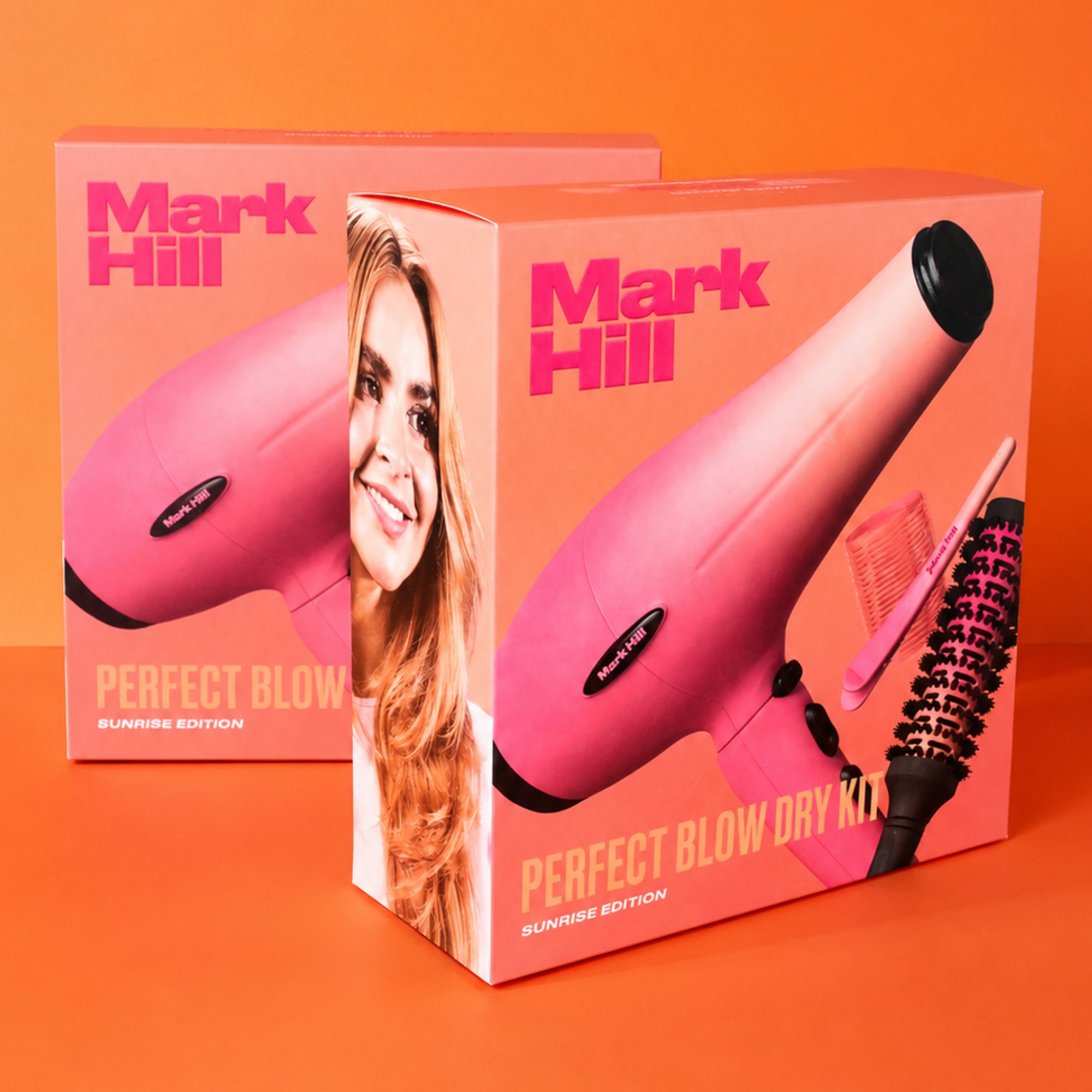 The Perfect Blow Dry Kit: £25
