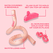 Heatless Curls