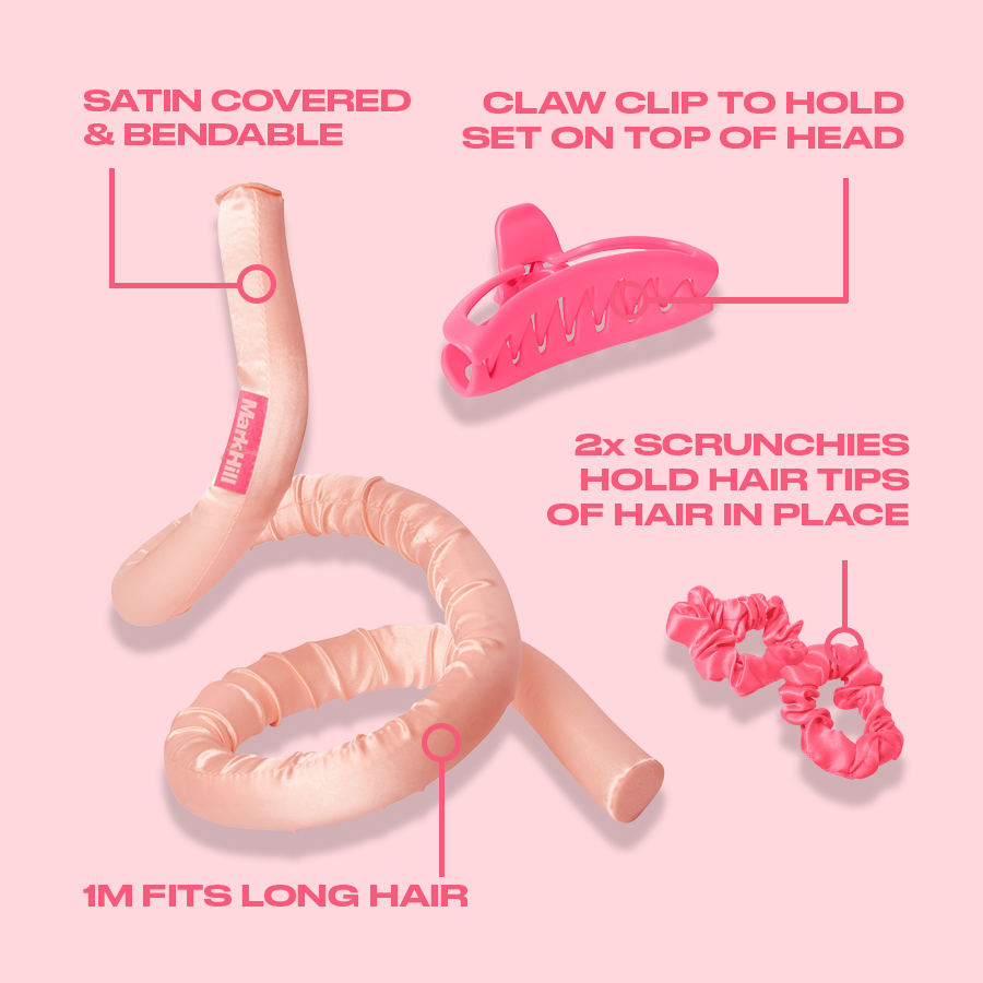 Heatless Curls