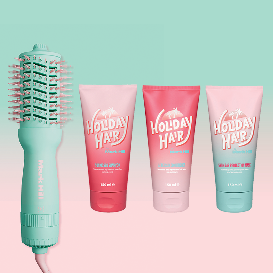 Mini Hot Air Brush Bundle