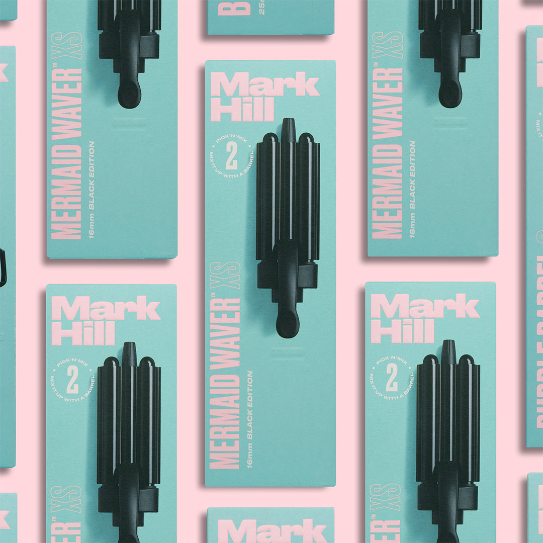 Mermaid Waver™ 16mm Attachment, Black