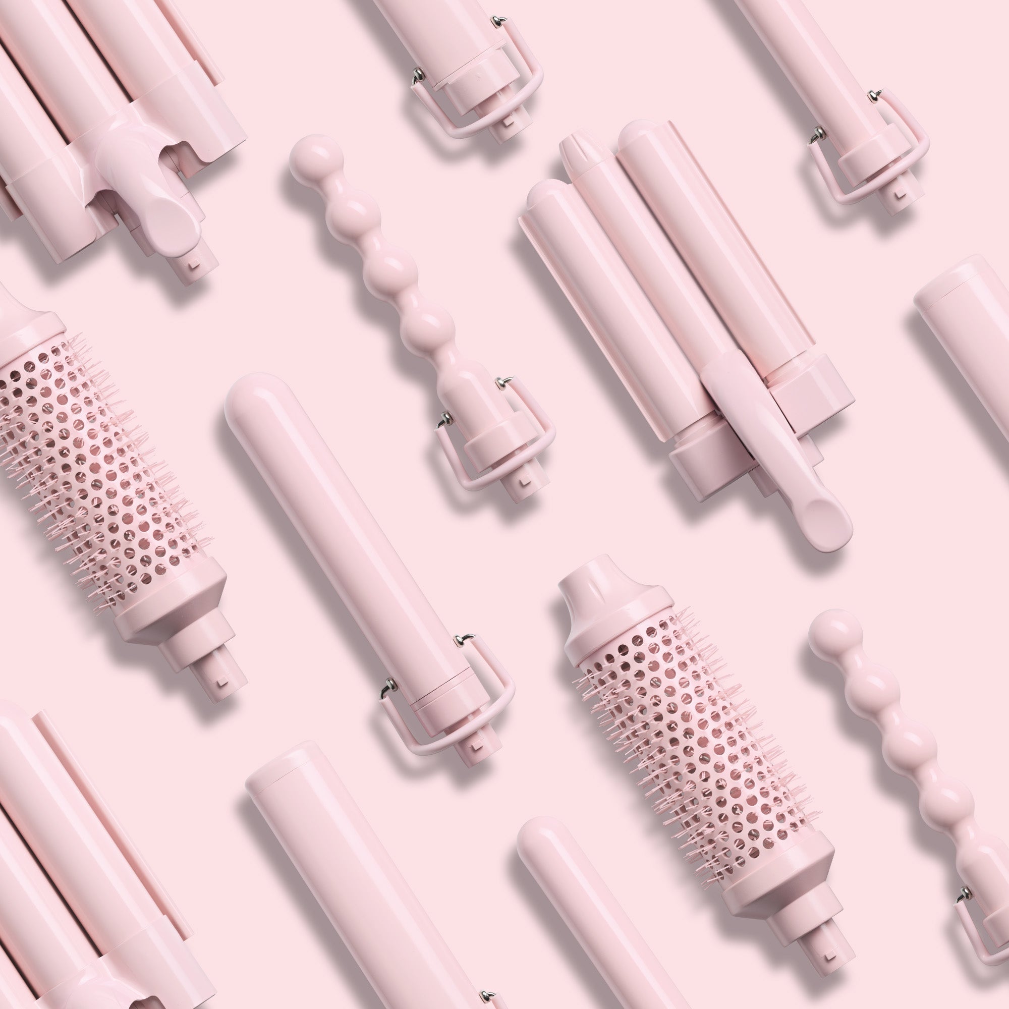 Mermaid Waver™ 32mm Attachment, Pink