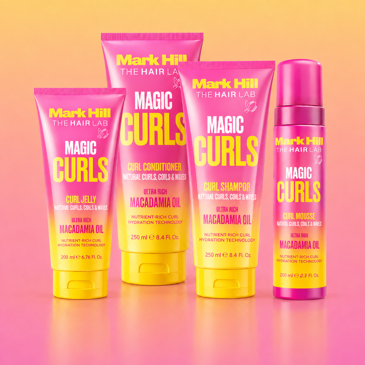 Magic Curls Care Collection