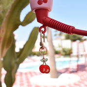 Styling Wand Handle, Cherry