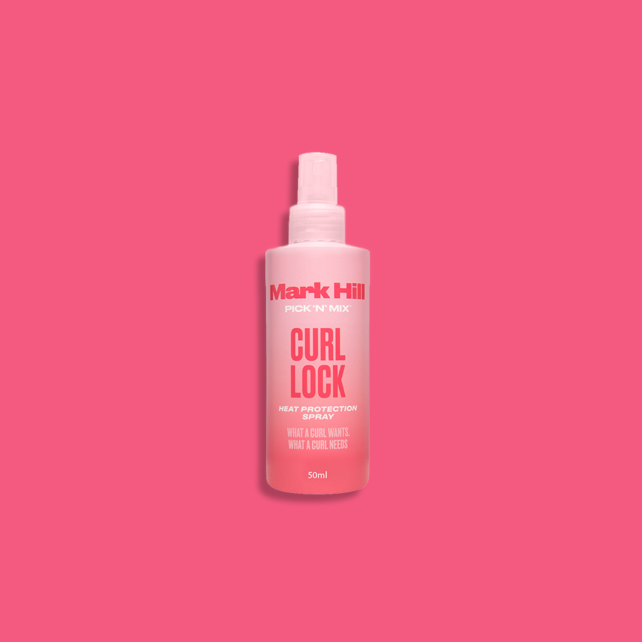 Travel Mini Curl Lock Heat Protection Spray