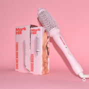48mm Round Brush + Handle, Pink