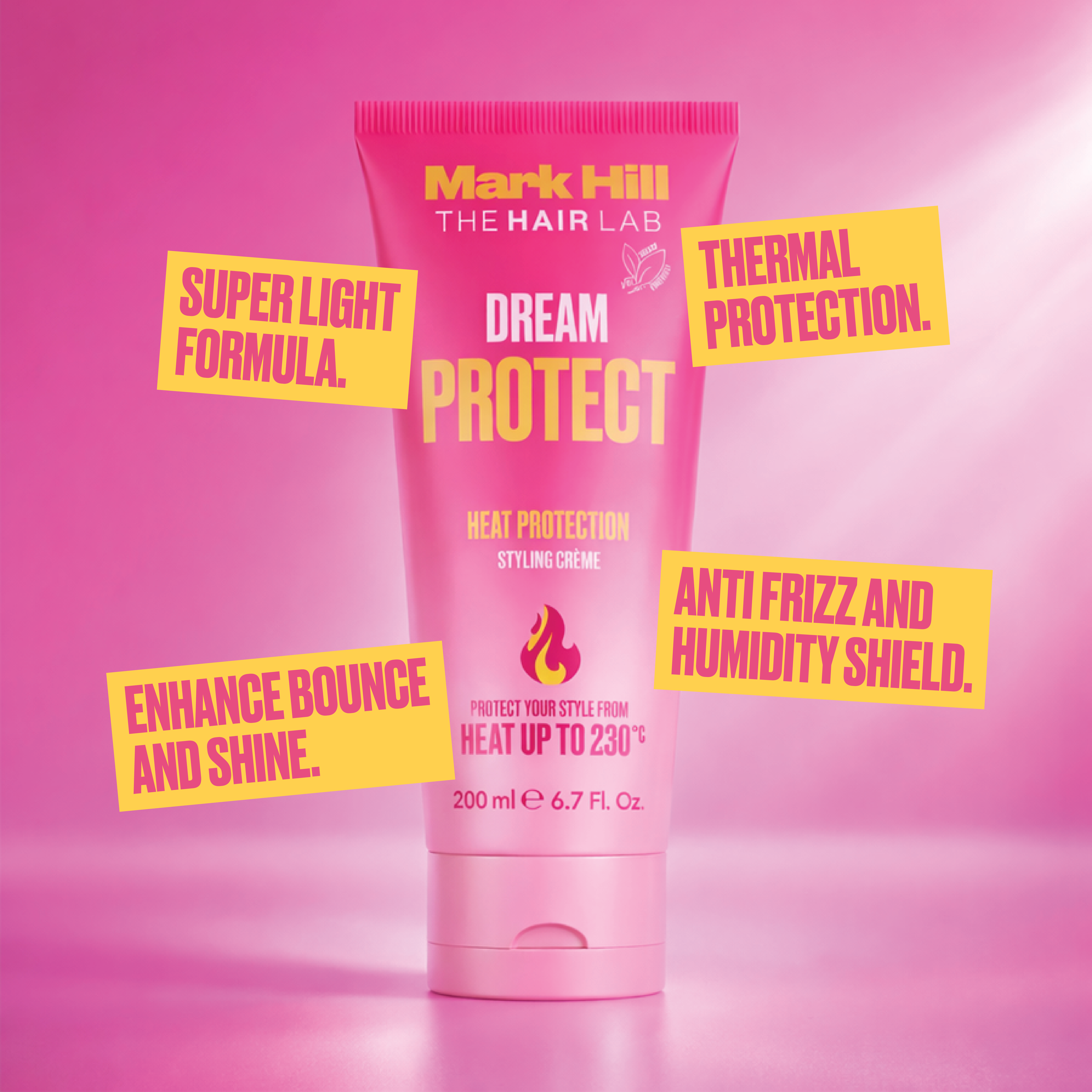 Dream Protect Heat Protection Styling Cream 200ml