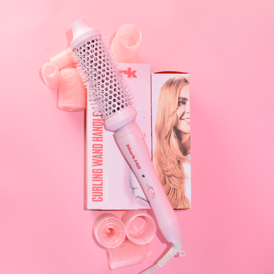 Faux Blow Dry Kit, Pink