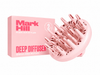Pink Mark Hill Flexi Air Styler Deep Diffuser, 125mm Pink Edition, shown next to its retail packaging box on a solid white background.
