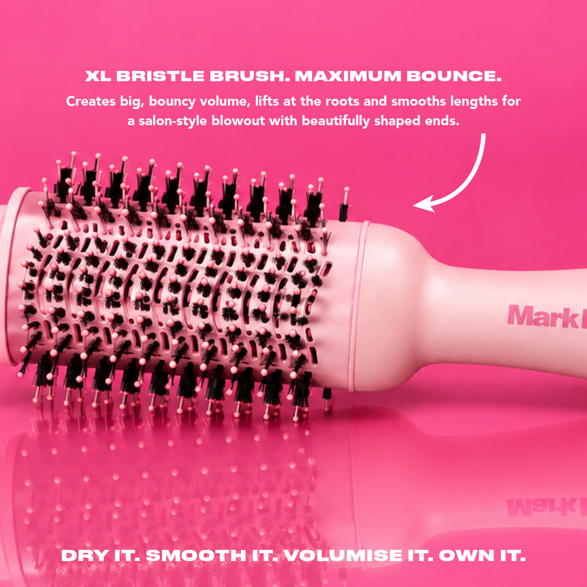 Hot Air Brush, Pink
