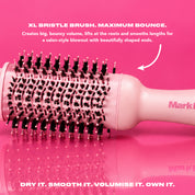 Hot Air Brush, Pink