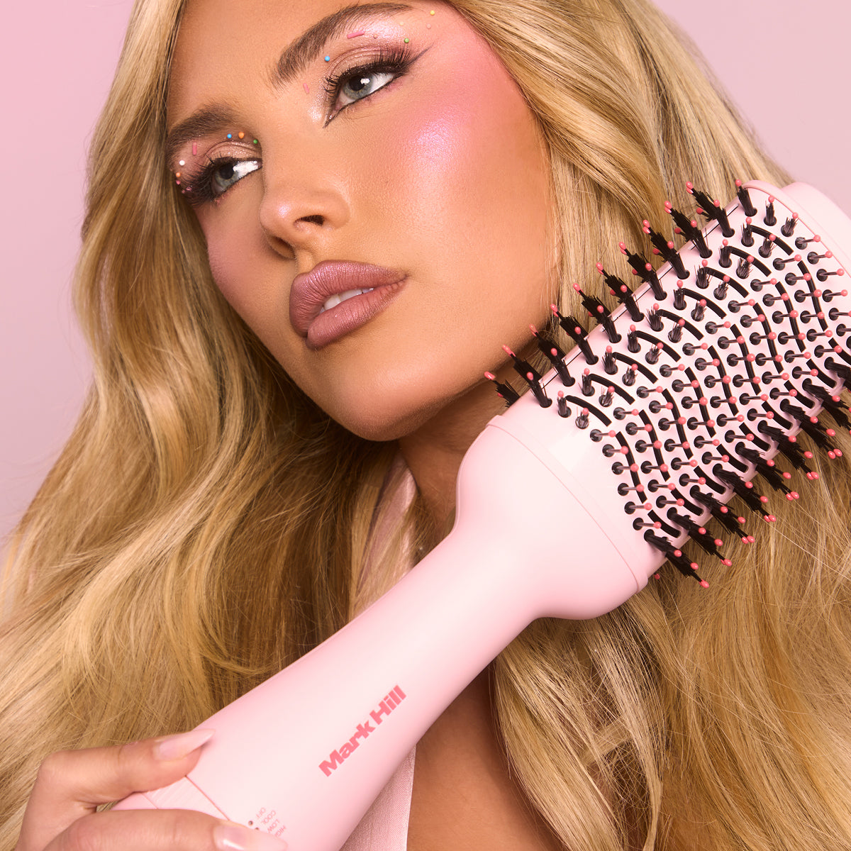 Hot Air Brush, Pink