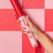 Styling Wand Handle, Cherry