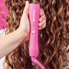 Curling Wand Handle, Hot Pink Edition