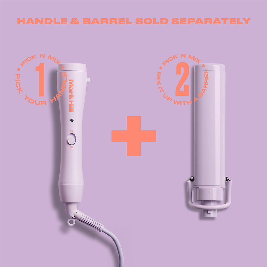 Oval Barrel 38mm Attachment, Lilac