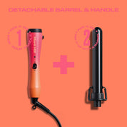32mm Medium Barrel + Handle, Sunrise Black