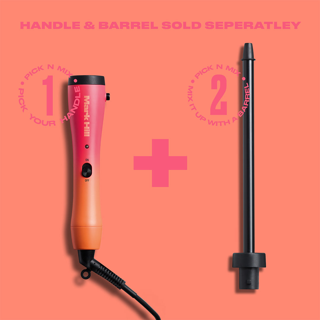 Long Barrel 13mm Attachment, Black