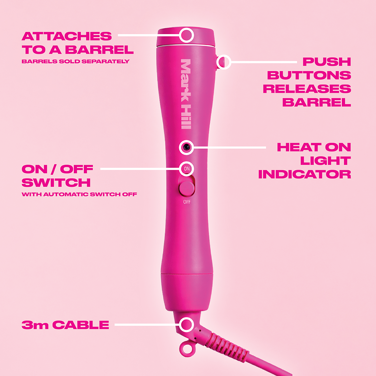48mm Round Brush + Handle