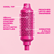 48mm Round Brush + Handle