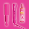 Wide Plate Straightener 38mm + Handle + FREE Dream Protect Spray 300ml