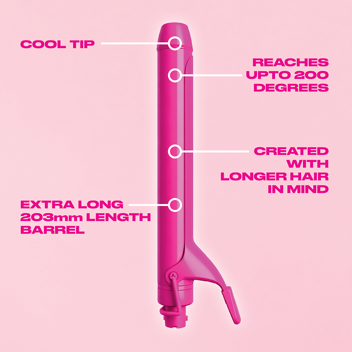 Hot Pink All-in-One Style Set