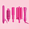 Hot Pink All-in-One Style Set