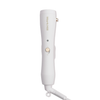 21mm Mermaid Waver + Handle, Ice White