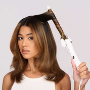 Curling Wand Bundle, Ice White