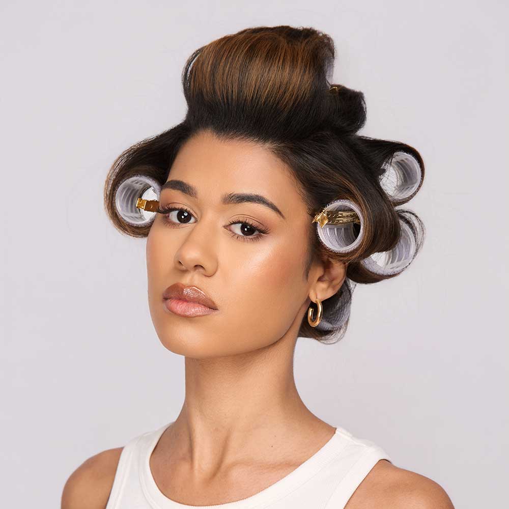 Faux Blow Dry Kit, Ice White
