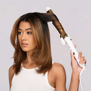 Curling Wand Bundle, Ice White