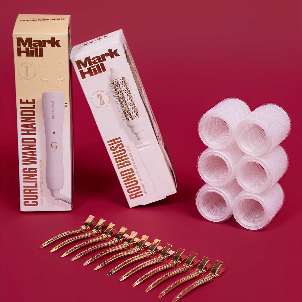 Faux Blow Dry Kit, Ice White